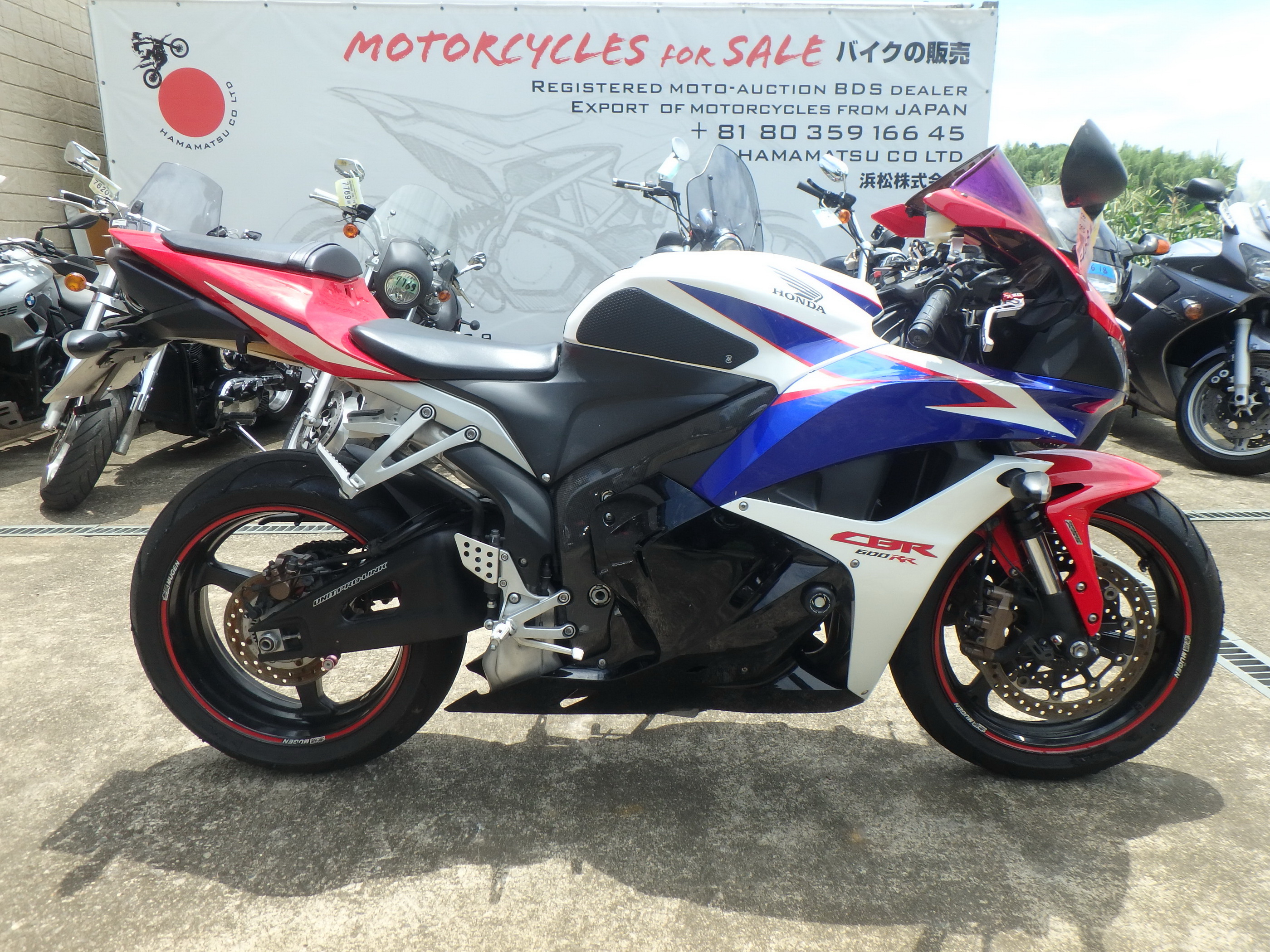 Honda CBR600RR 3A Honda CBR600RR 3A