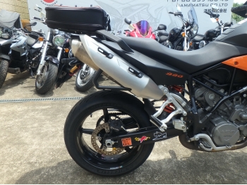 Заказать из Японии мотоцикл KTM 990 Supermoto T 2009 фото 16
