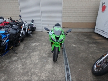 Заказать из Японии мотоцикл Kawasaki ZX-6RA Ninja 2015 фото 3