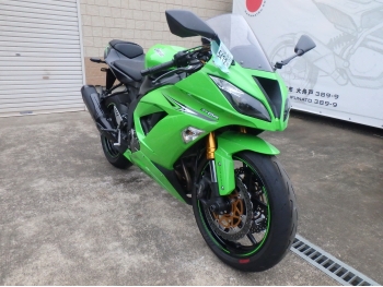 Заказать из Японии мотоцикл Kawasaki ZX-6RA Ninja 2015 фото 4