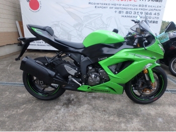 Заказать из Японии мотоцикл Kawasaki ZX-6RA Ninja 2015 фото 5
