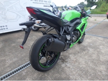 Заказать из Японии мотоцикл Kawasaki ZX-6RA Ninja 2015 фото 6