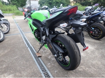 Заказать из Японии мотоцикл Kawasaki ZX-6RA Ninja 2015 фото 8