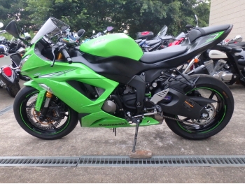 Заказать из Японии мотоцикл Kawasaki ZX-6RA Ninja 2015 фото 9