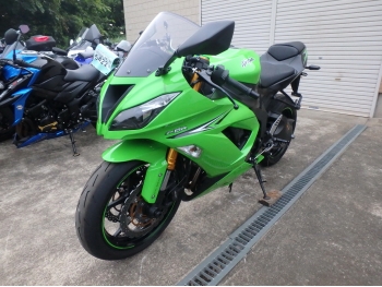 Заказать из Японии мотоцикл Kawasaki ZX-6RA Ninja 2015 фото 10