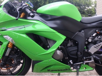 Заказать из Японии мотоцикл Kawasaki ZX-6RA Ninja 2015 фото 12