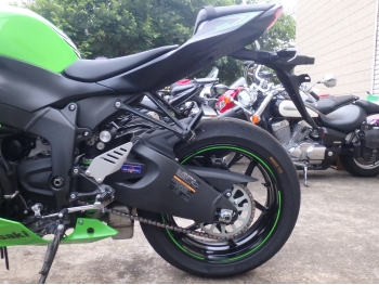 Заказать из Японии мотоцикл Kawasaki ZX-6RA Ninja 2015 фото 13