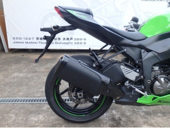 Заказать из Японии мотоцикл Kawasaki ZX-6RA Ninja 2015 фото 14