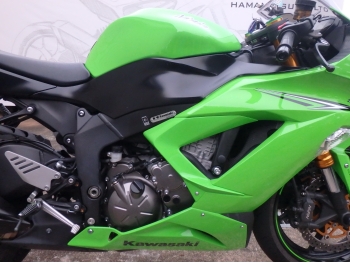 Заказать из Японии мотоцикл Kawasaki ZX-6RA Ninja 2015 фото 15