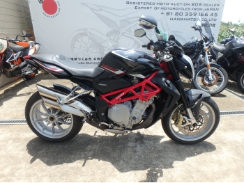 Заказать из Японии мотоцикл MV Agusta Brutale1090R 2013 фото 7