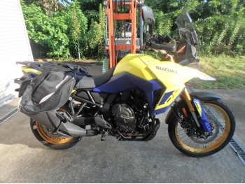 Заказать из Японии мотоцикл Suzuki V-strom800 DE 2023 фото 3