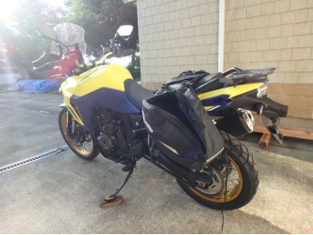 Заказать из Японии мотоцикл Suzuki V-strom800 DE 2023 фото 6