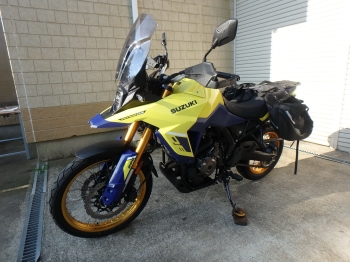 Заказать из Японии мотоцикл Suzuki V-strom800 DE 2023 фото 8