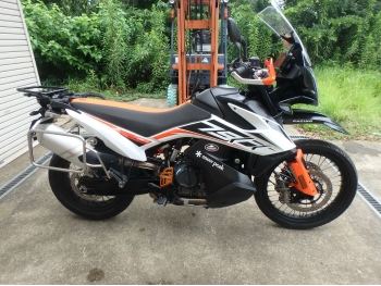 Заказать из Японии мотоцикл KTM 790 Adventure 2019 фото 3
