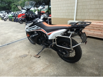 Заказать из Японии мотоцикл KTM 790 Adventure 2019 фото 6