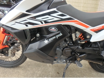 Заказать из Японии мотоцикл KTM 790 Adventure 2019 фото 10