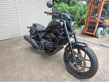 Заказать из Японии мотоцикл Honda REBEL1100D CMX1100 DCT 2021 фото 2