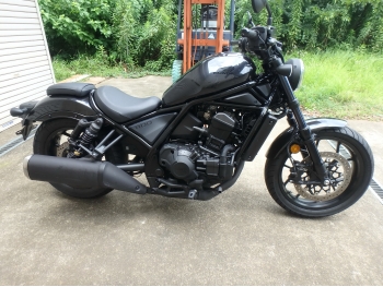 Заказать из Японии мотоцикл Honda REBEL1100D CMX1100 DCT 2021 фото 3