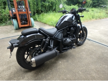 Заказать из Японии мотоцикл Honda REBEL1100D CMX1100 DCT 2021 фото 4