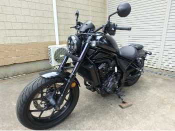 Заказать из Японии мотоцикл Honda REBEL1100D CMX1100 DCT 2021 фото 8