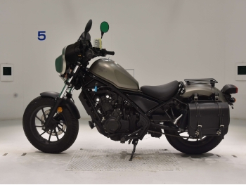 Заказать из Японии мотоцикл Honda Rebel500 CMX500 2017 фото 1