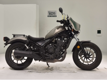 Заказать из Японии мотоцикл Honda Rebel500 CMX500 2017 фото 2