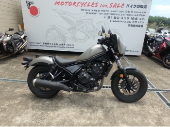 Заказать из Японии мотоцикл Honda Rebel500 CMX500 2017 фото 8