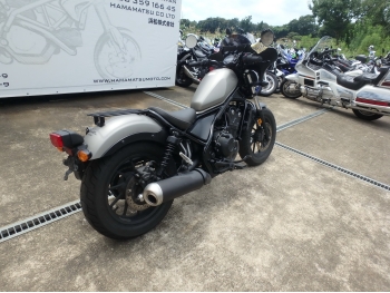 Заказать из Японии мотоцикл Honda Rebel500 CMX500 2017 фото 9