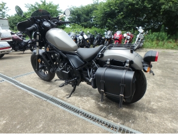 Заказать из Японии мотоцикл Honda Rebel500 CMX500 2017 фото 11