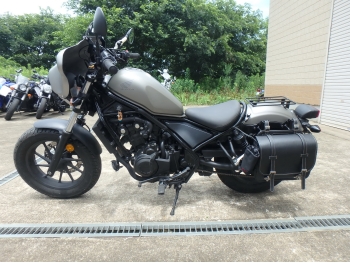 Заказать из Японии мотоцикл Honda Rebel500 CMX500 2017 фото 12