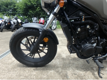 Заказать из Японии мотоцикл Honda Rebel500 CMX500 2017 фото 14