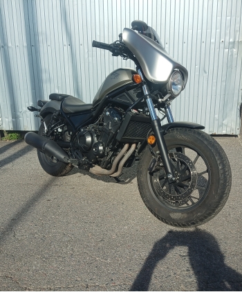 �������� �� ������ �������� Honda Rebel500 CMX500 2017 ���� 7