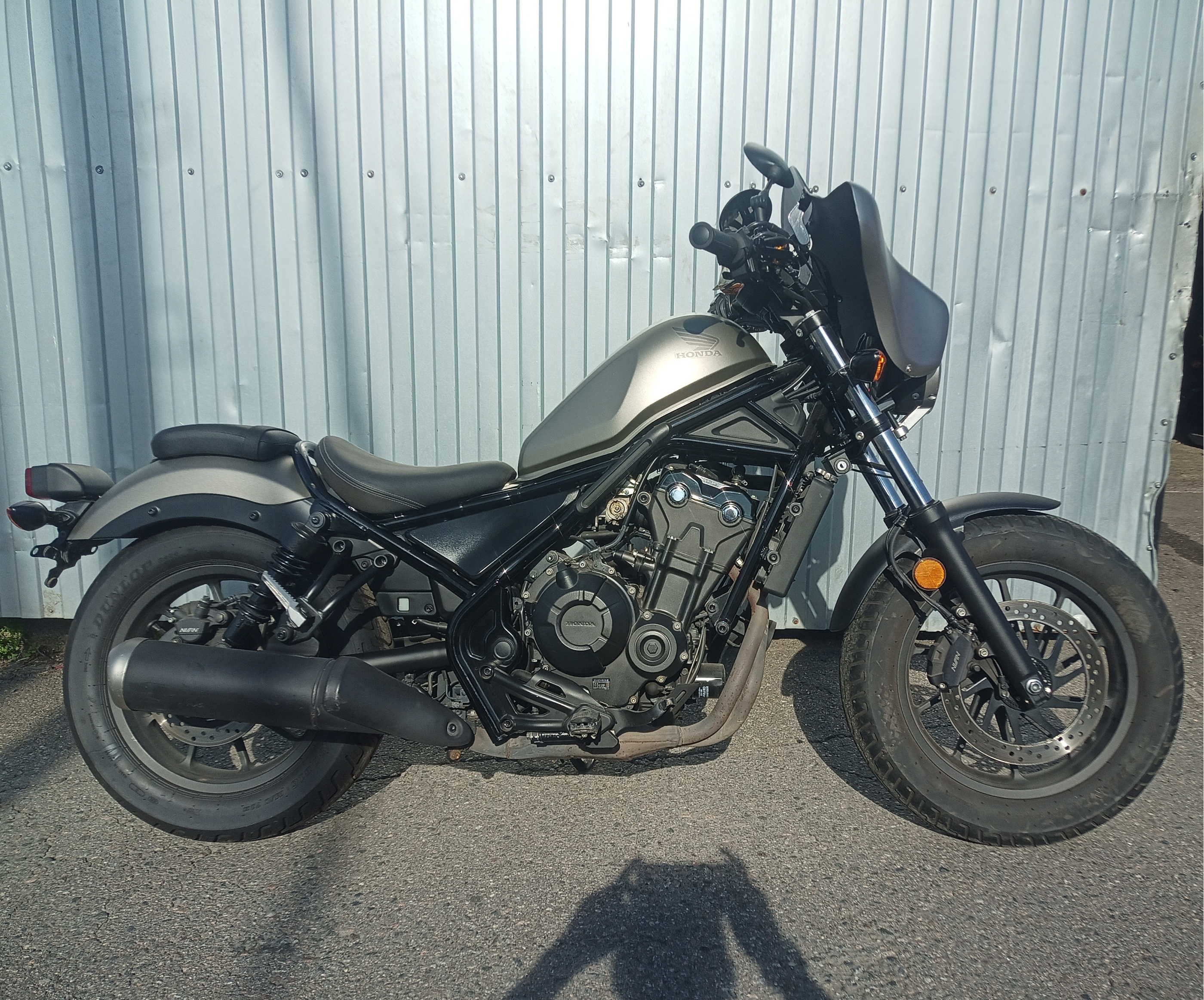 Купить мотоцикл Honda Rebel500 CMX500 2017 фото 8