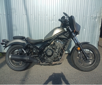 �������� �� ������ �������� Honda Rebel500 CMX500 2017 ���� 8