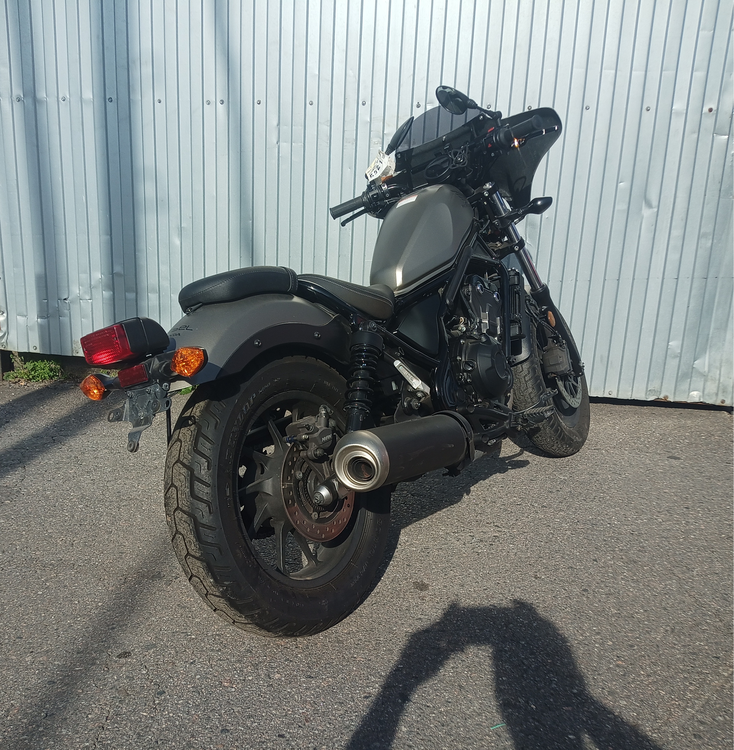 Купить мотоцикл Honda Rebel500 CMX500 2017 фото 9