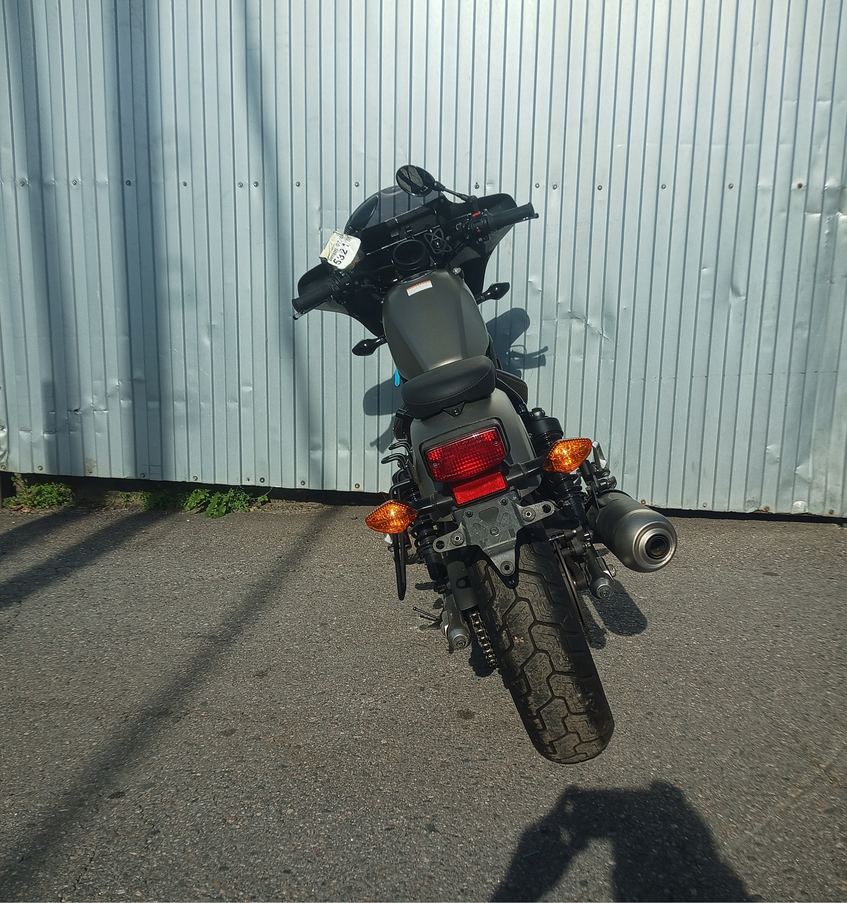 Купить мотоцикл Honda Rebel500 CMX500 2017 фото 10