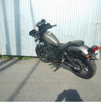 �������� �� ������ �������� Honda Rebel500 CMX500 2017 ���� 11