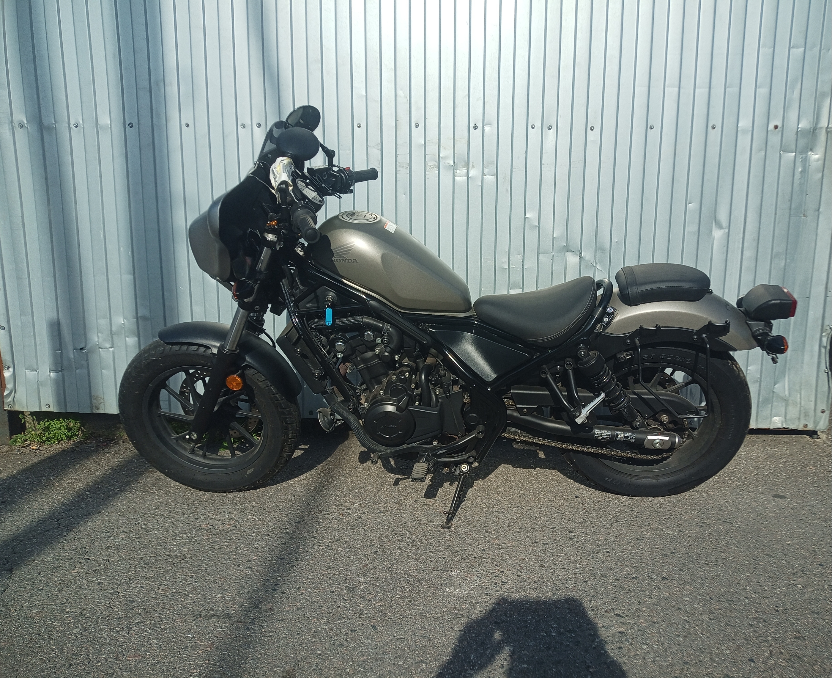 Купить мотоцикл Honda Rebel500 CMX500 2017 фото 12