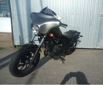 �������� �� ������ �������� Honda Rebel500 CMX500 2017 ���� 13