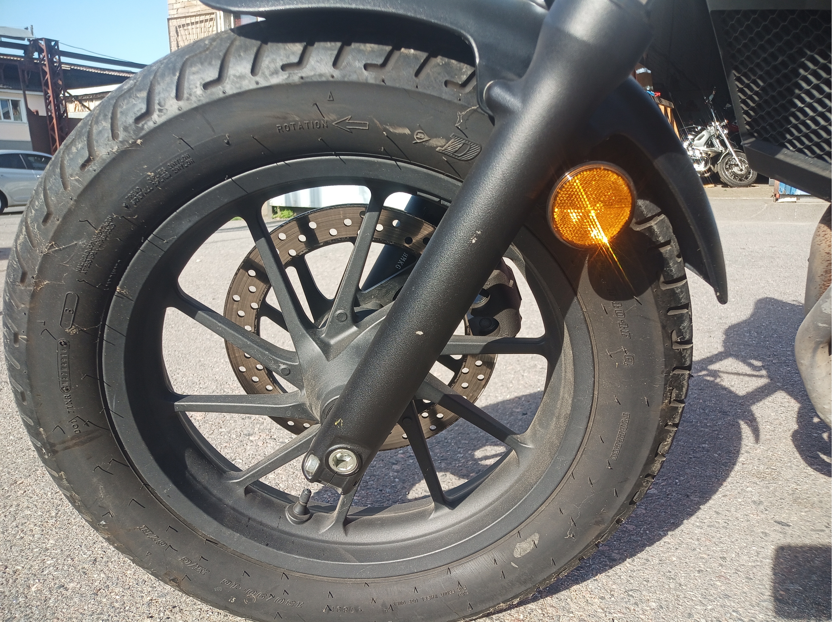 Купить мотоцикл Honda Rebel500 CMX500 2017 фото 14