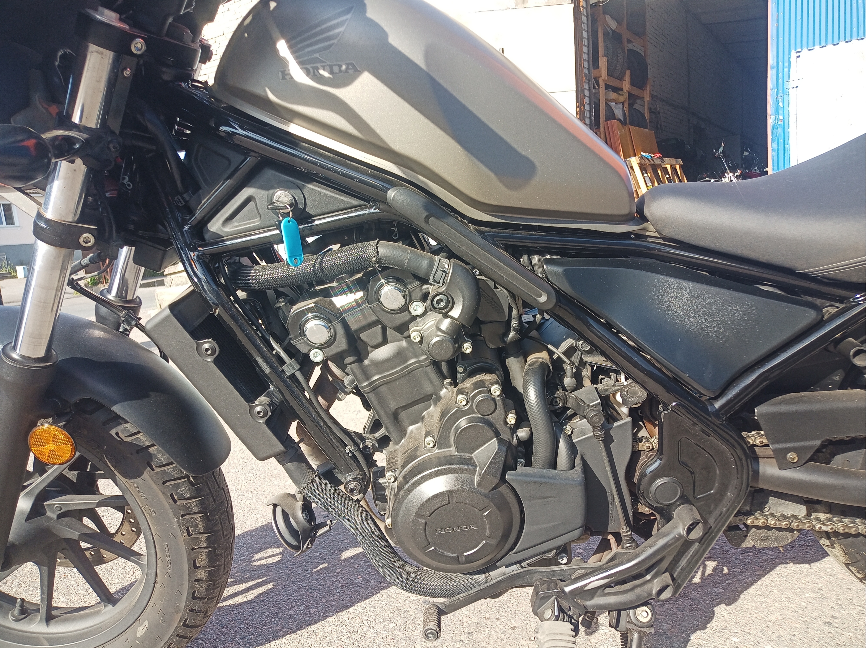 Купить мотоцикл Honda Rebel500 CMX500 2017 фото 15