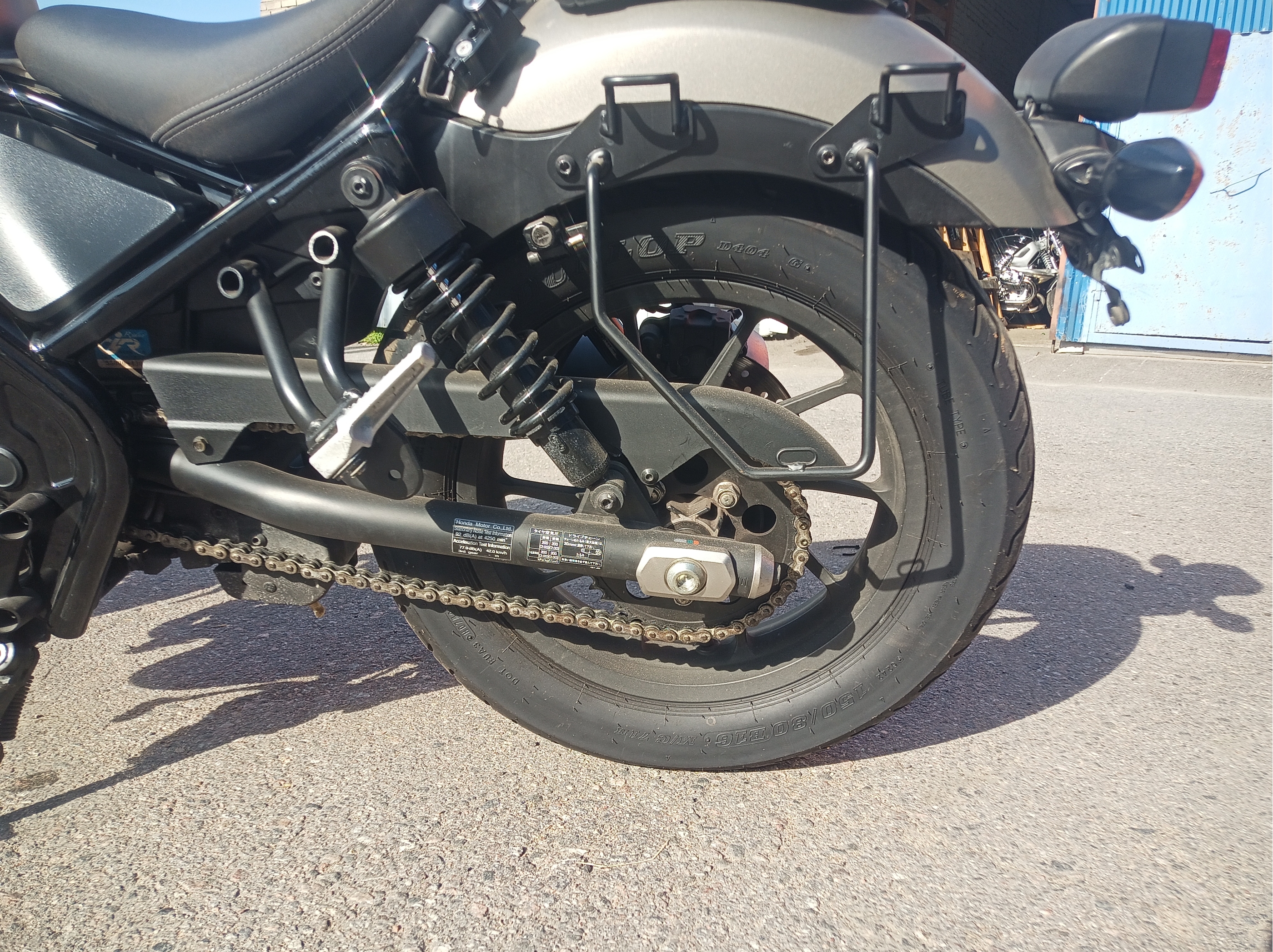 Купить мотоцикл Honda Rebel500 CMX500 2017 фото 16