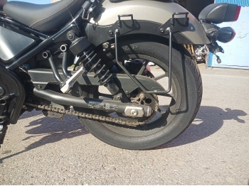 �������� �� ������ �������� Honda Rebel500 CMX500 2017 ���� 16