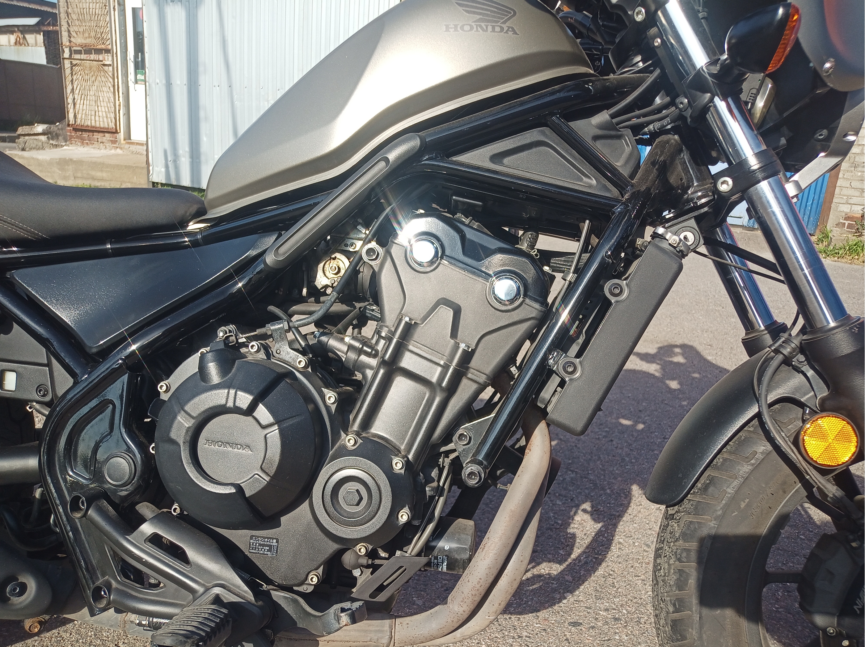 Купить мотоцикл Honda Rebel500 CMX500 2017 фото 18