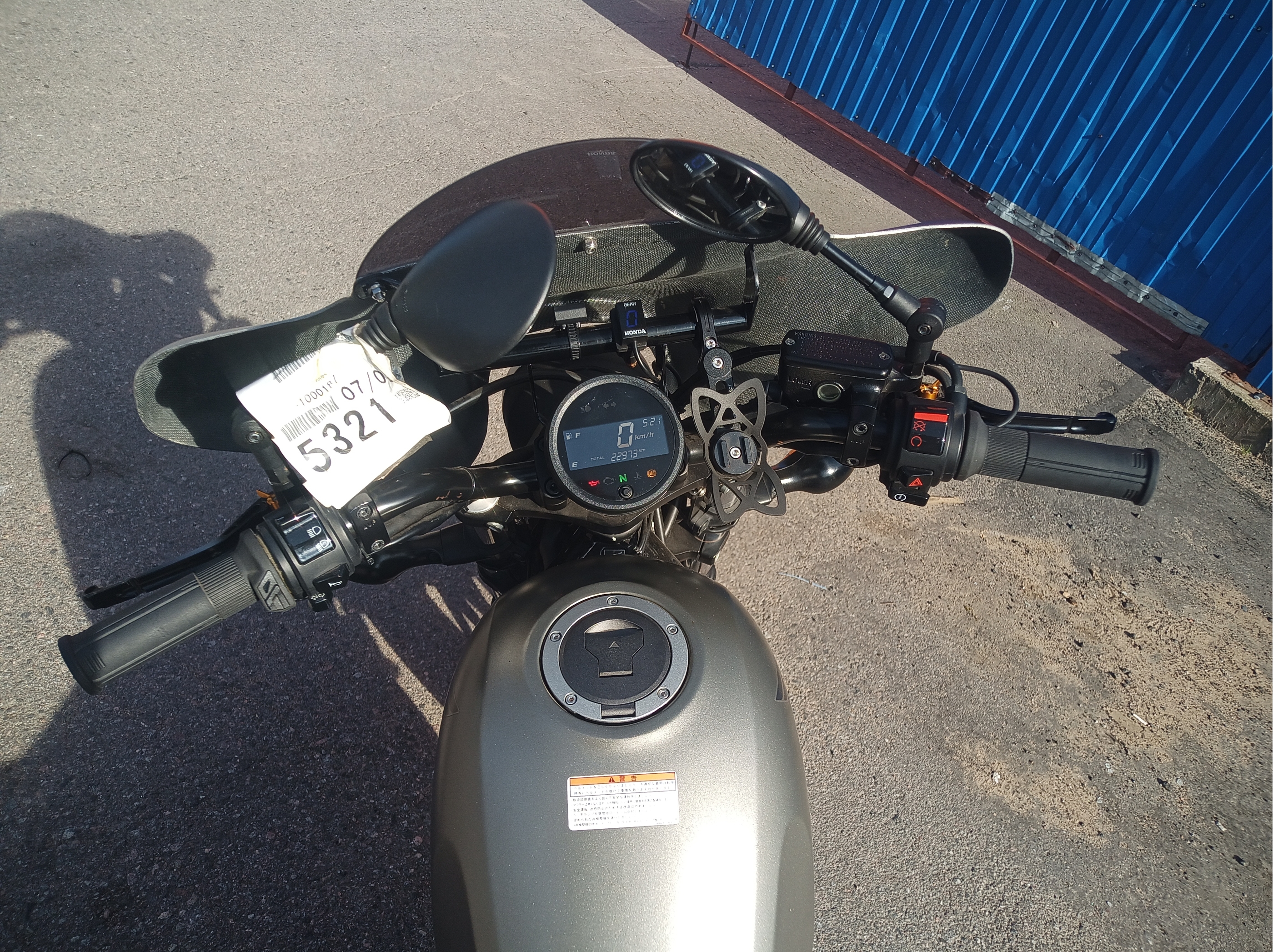 Купить мотоцикл Honda Rebel500 CMX500 2017 фото 22