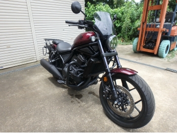Заказать из Японии мотоцикл Honda REBEL1100D CMX1100 DCT 2022 фото 2