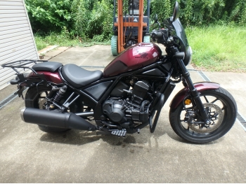 Заказать из Японии мотоцикл Honda REBEL1100D CMX1100 DCT 2022 фото 3