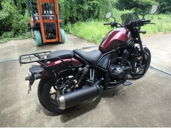 Заказать из Японии мотоцикл Honda REBEL1100D CMX1100 DCT 2022 фото 4