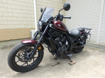 Заказать из Японии мотоцикл Honda REBEL1100D CMX1100 DCT 2022 фото 8