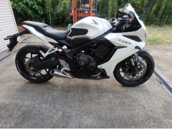 Заказать из Японии мотоцикл Honda CBR650R 2023 фото 3